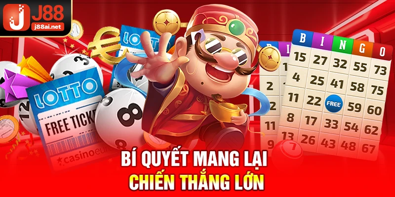 Cùng Xổ Số J88 Đón Tết Trọn Vẹn Đón Triệu Tiền Tỷ Về Tay! Bí quyết mang lại chiến thắng lớn