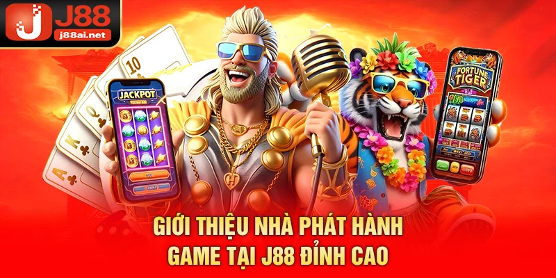 Cập Nhật Top 6 Nhà Phát Hành Game Tại j88 Chất Lượng Nhất Giới thiệu nhà phát hành game tại j88 đỉnh cao