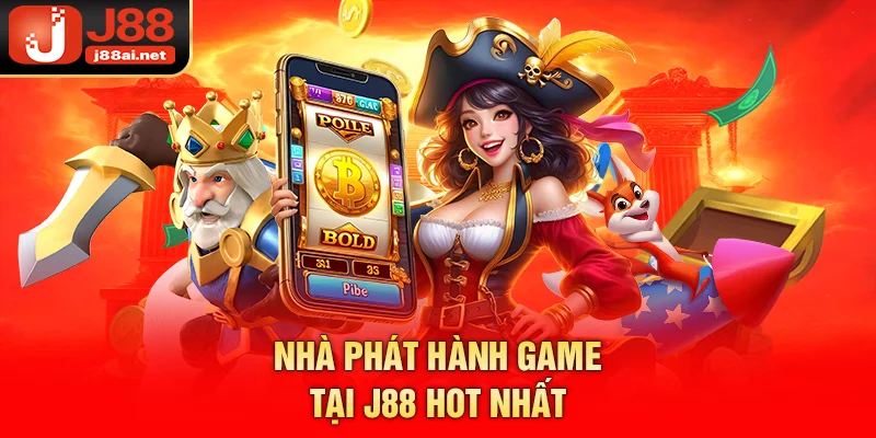 Cập Nhật Top 6 Nhà Phát Hành Game Tại j88 Chất Lượng Nhất Nhà phát hành game tại j88 hot nhất